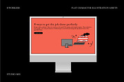 8 Workers - vector illustration, a Work Illustration by Studio Mei Design (Thumbnail 3 of 4)