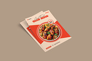 Restaurant Food Menu | Flyer Design, a Brochure Template by vectorlnk (Thumbnail 5 of 5)