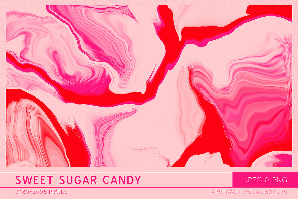 SWEET SUGAR CANDY ABSTRACT PATTERNS, a Texture Graphic by Creativemaker (Photo 1 of 13)