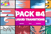Liquid Transitions | FCPX, a Templates & Theme by FlashFXbox (Thumbnail 1 of 2)