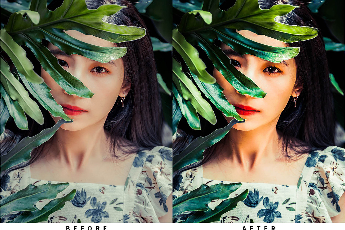 10 Portrait Lightroom Presets, a Preset Add-On by Tumbuh Kerja (Photo 11 of 13)