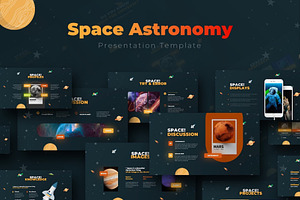 Space Creative Presentation Template