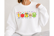 Teacher Back To School PNG, an Object Illustration by DreamCafeArt (Thumbnail 4 of 7)