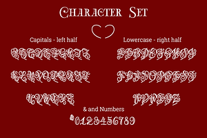 Lo-Ve Monogram Font