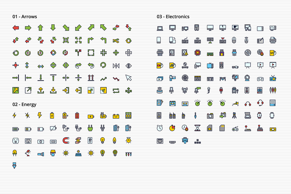 1500 Miscellaneous Color Icons, an Icon by doghead (Photo 5 of 11)