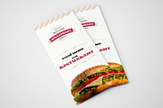 Resturant Trifold Brochure, a Brochure Template by ZAAS (Thumbnail 1 of 5)
