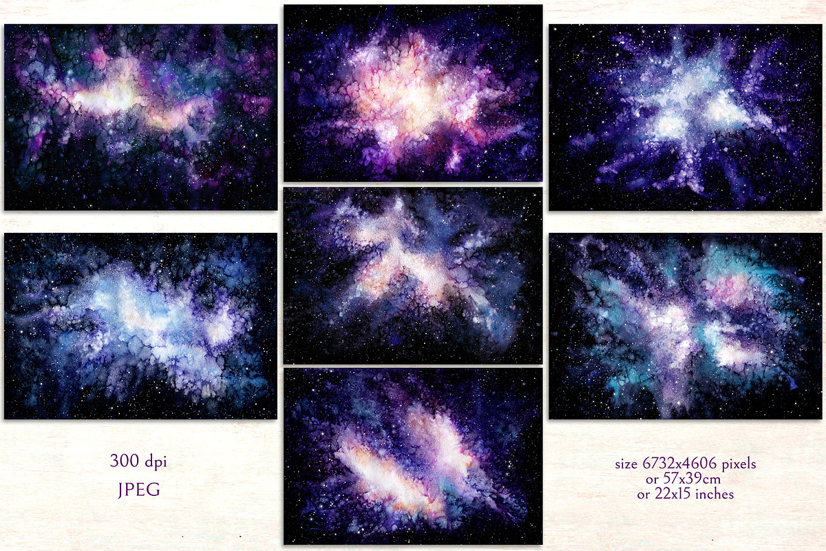 New Nebula, a Texture Illustration by Salted Galaxy (Photo 2 of 7)