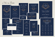Old Money Wedding Suite, an Invitation Template by Garden in frame (Thumbnail 5 of 13)