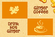 Ginger Times - Cozy & Display Font, a Handwritten Font by khurasan (Thumbnail 5 of 6)