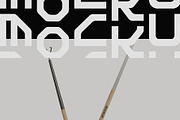 Long Hand Garden Fork Mockup, a Household Mockup by hiddemaru (Thumbnail 3 of 4)