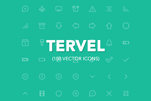 Tervel - Vector Stroke Icons iOS7