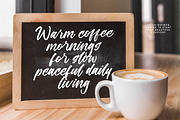 Theglath Bold Calligraphy Font, a Script Font by stylishtype.co (Thumbnail 2 of 20)