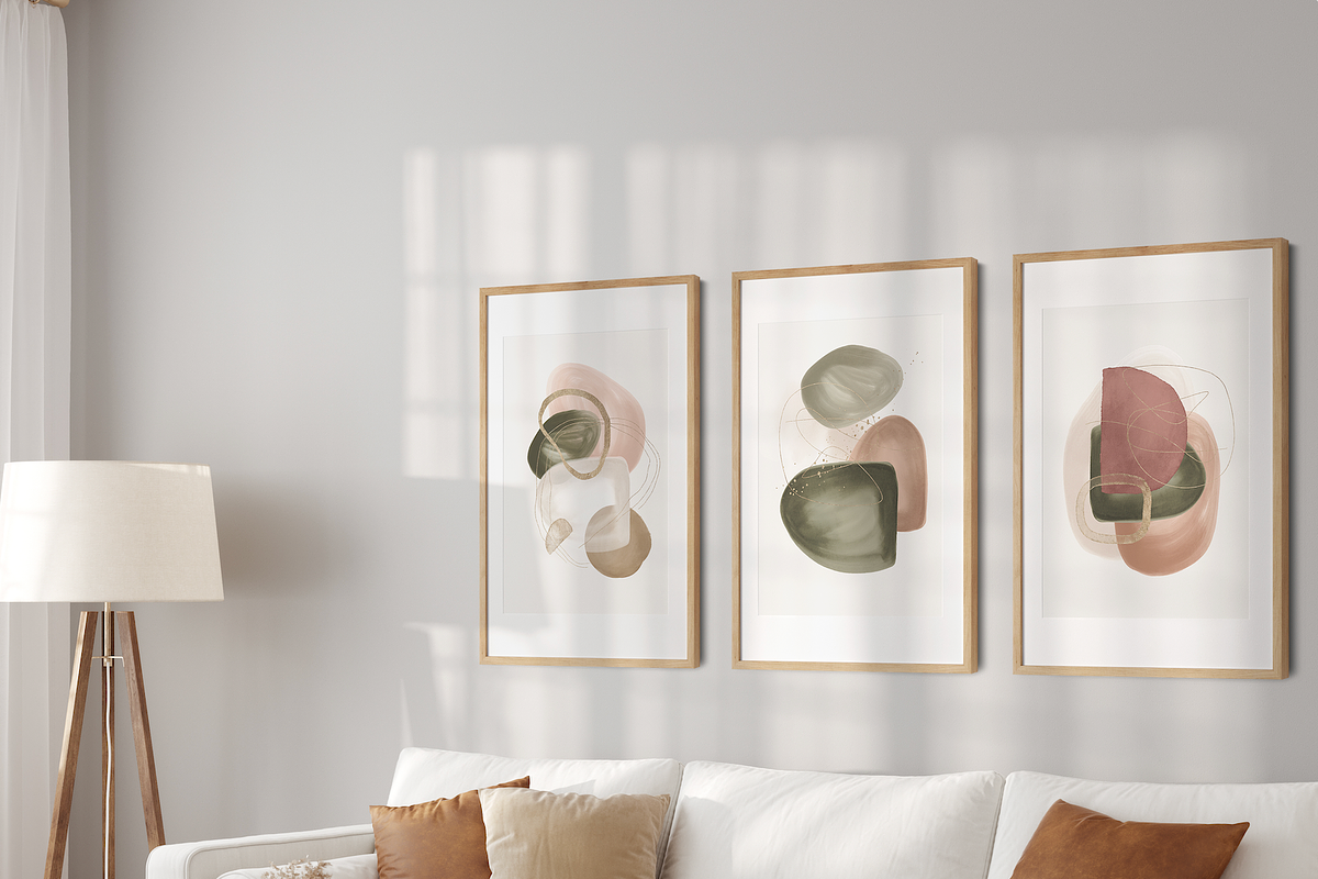 Abstract Watercolor Shapes Textures, a Texture Graphic by Veris Studio (Photo 9 of 12)