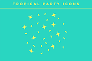 Party Vector Shapes, an Outline Icon by alex aitken (Thumbnail 5 of 5)