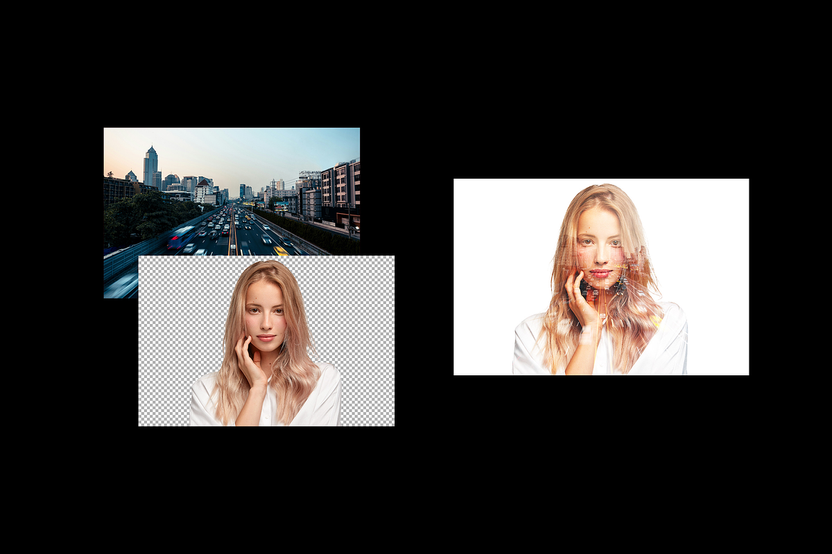 Dreamy Double Exposure Photo Effect, a Layer Style Add-On by Design Squad (Photo 5 of 5)