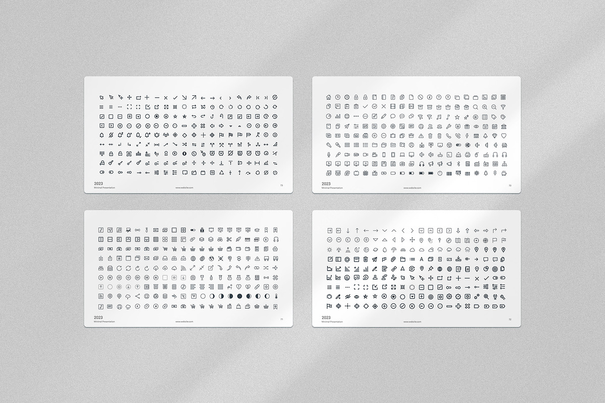 Cherry Minimalist Presentation, a Presentation Template by graphypix (Photo 19 of 20)