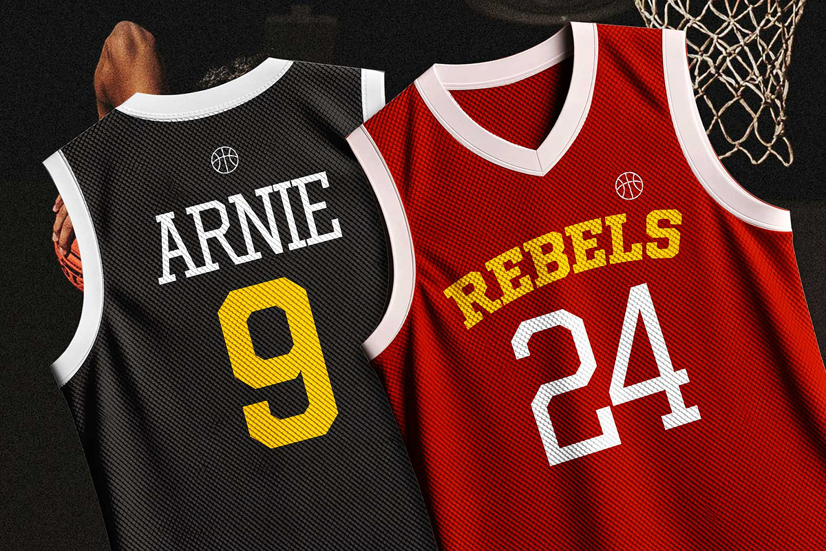 Gumbolt - Vintage Athletic Style, a Slab Serif Font by Arterfak Project (Photo 12 of 13)