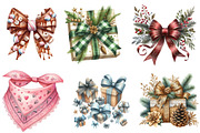 Christmas Libbey Wrap Png, Christmas, an Illustration by DreamArtGraphic (Thumbnail 6 of 6)