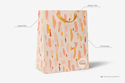 Carrier Size Gift Bag Mock-up, a Print Template by Branda Keeps (Thumbnail 4 of 17)