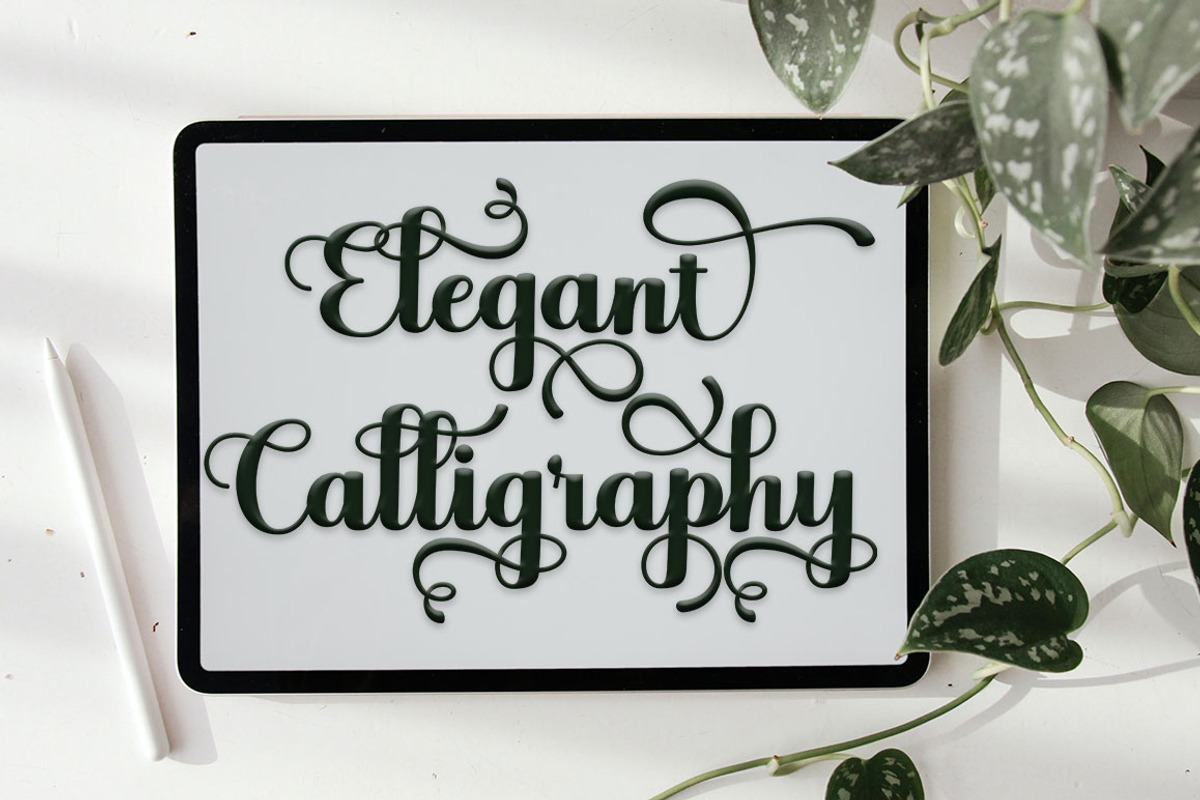 Melyndra Script, a Script Font by Has_rizal (Photo 6 of 10)