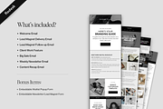 Flodesk Email Templates | Ravenna, an Email Template by Designorina (Thumbnail 2 of 9)