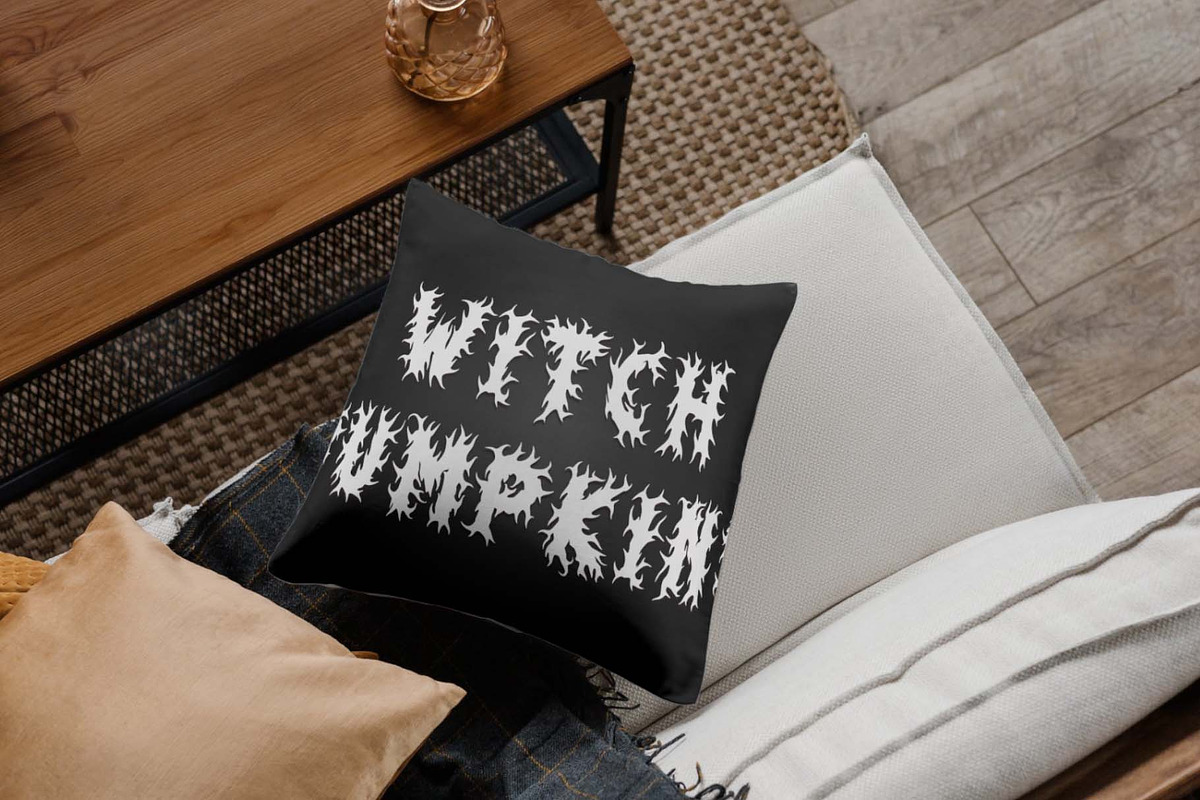 Ghost Darko, a Blackletter Font by Yoga Letter (Photo 5 of 7)