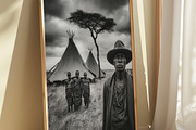African in Spring Wall Art Set, a Decorative Illustration by PrintablesByFranklyn (Thumbnail 13 of 17)