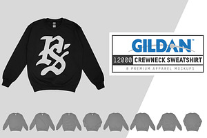 Gildan 12000 Crewneck Sweatshirt