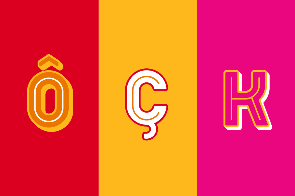 Celebration Typeface preview 4
