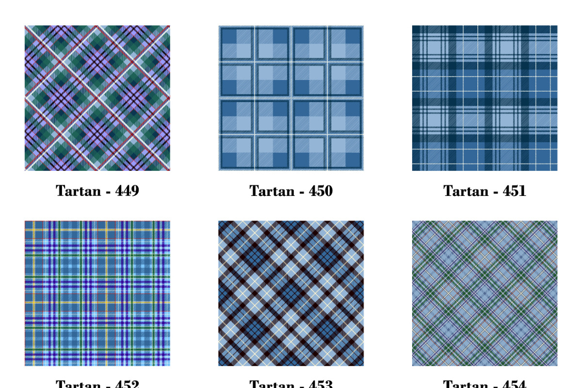 Seamless Tartan Pattern Part - 33, a Pattern Graphic by Vectorchoice