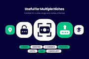 Cybersecurity and Hacking Icons, a Duotone Icon by Brickclay (Thumbnail 4 of 5)