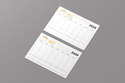 Monthly Planner Bundle 2026-2030, a Stationery Template by Design Zone (Thumbnail 4 of 8)