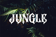 Borneo Dayak, a Font by ARToni (Thumbnail 9 of 12)