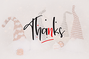 Gnome | Script font, a Script Font by Scratchones (Thumbnail 8 of 8)