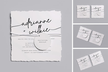 Invitation Mockup