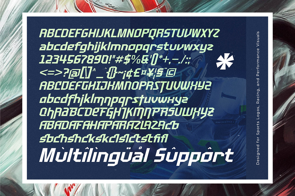 Menscity Futuristic Sporty Sans, a Sans Serif Font by timelesstype.co (Photo 18 of 20)