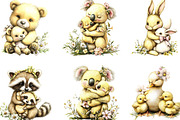 Whimsical Yellow Mother's Day, an Illustration by Designking (Thumbnail 4 of 5)