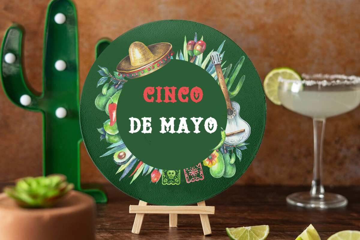 Mexican Fiesta Watercolor Clipart, an Object Illustration by FITALARTSNEDIGI (Photo 5 of 8)
