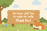 Erkesion Cute Playful Kids Typeface, a Handwritten Font by Maulana Creative (Thumbnail 7 of 7)
