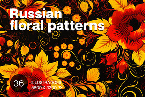 Russian Floral Patterns