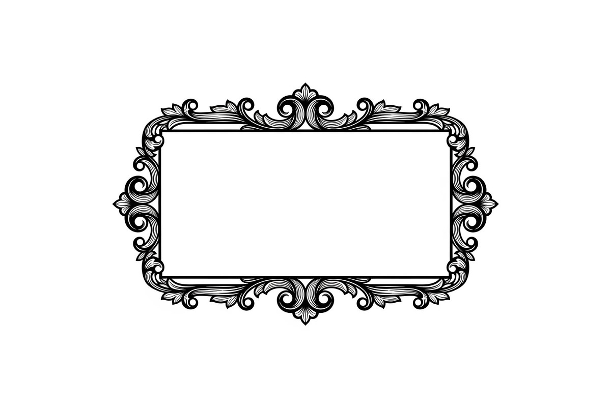 Ornamental Frame SVG Pack, a Graphic by hafijul (Photo 2 of 10)