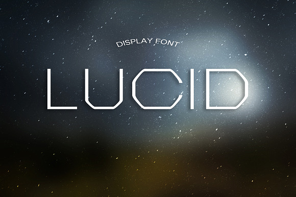 LUCID font preview 4