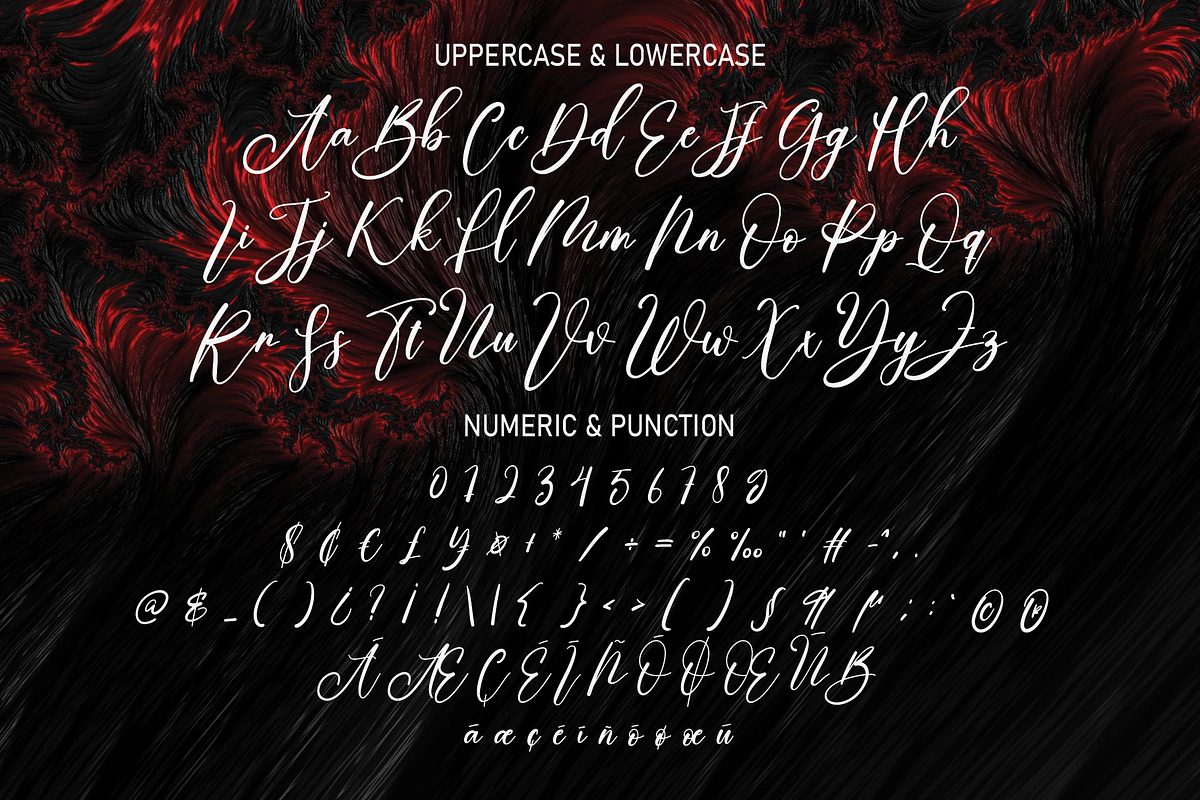 Calligraphy Brilliant | Script Font, a Script Font by Scratchones (Photo 4 of 8)