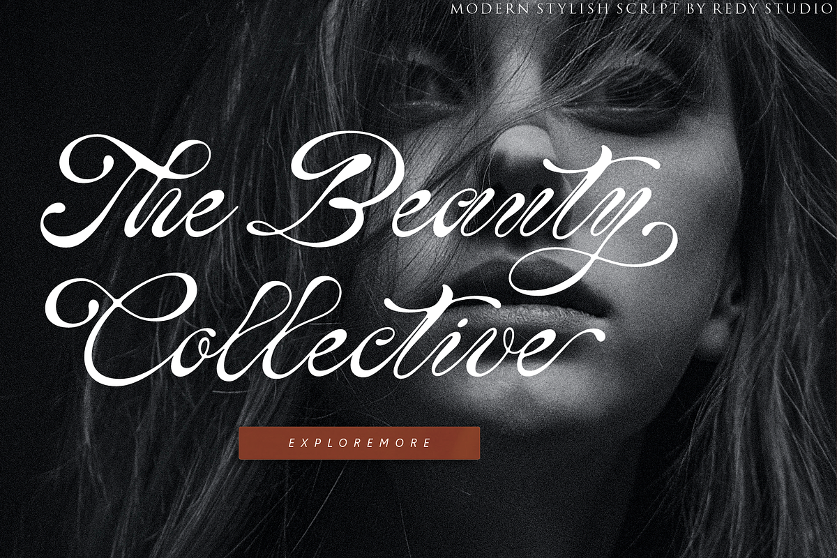 Holy Mary – Modern Calligraphy Font, a Script Font by RedyStudio (Photo 8 of 13)
