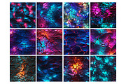 Neon Crack Texture Seamless Pattern, a Pattern Graphic by Forhadx5 (Thumbnail 6 of 11)