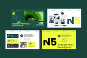 Business Proposal Pitch-Deck, a Presentation Template by Creative-Work (Thumbnail 2 of 9)
