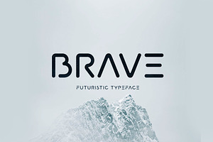 Brave Futuristic Font