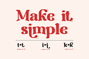Mighty Party, a Serif Font by Nathatype (Thumbnail 7 of 10)
