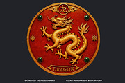 Chinese zodiac Clipart set V2, a Decorative Illustration by ThatsDesignArt (Thumbnail 3 of 10)