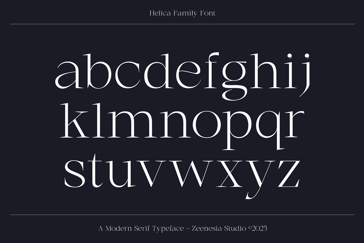 Helica, a Script Font by zeenesia (Photo 15 of 16)